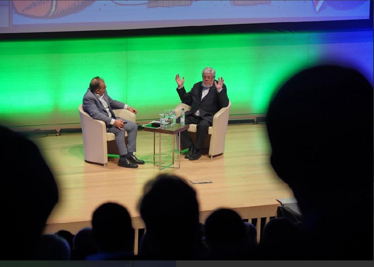José Manuel Grandela, durante su intervención.