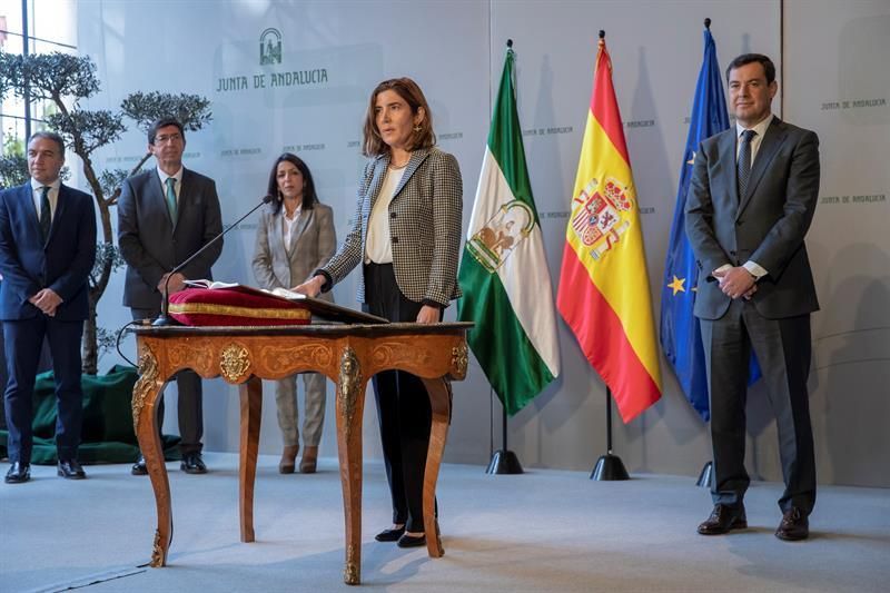 La toma de posesión del Gobierno Andaluz en imágenes