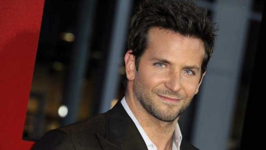 El actor Bradley Cooper