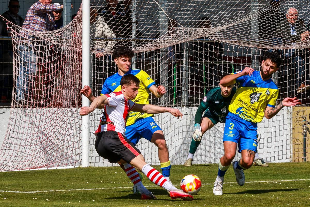 Céltiga y Cambados tienen tres puntos muy importantes por los que pelear en el día de hoy.