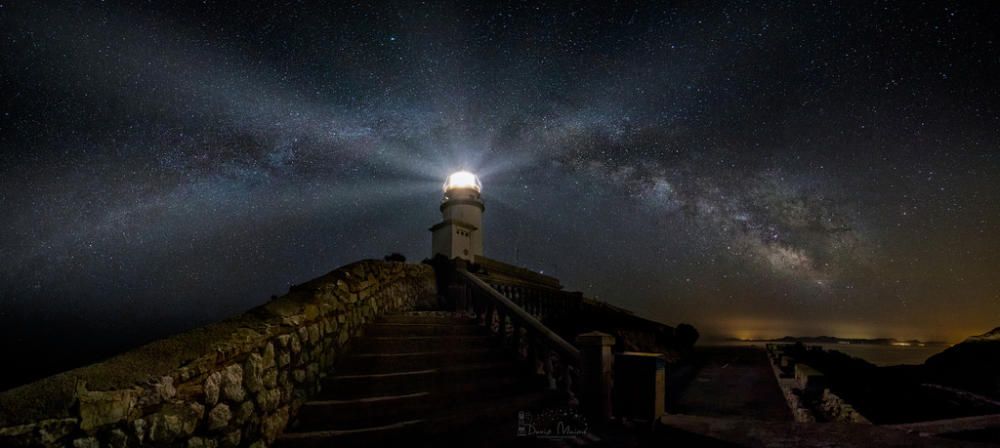 David Maimó Lázaro, el guardián de los cielos nocturnos de Mallorca