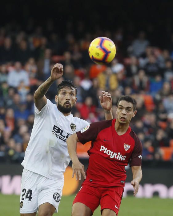 Valencia CF - Sevilla FC, en imágenes