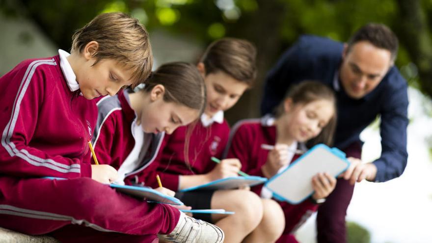 O Castro British School, aprendizaje activo e inmersión lingüística total desde los 3 años