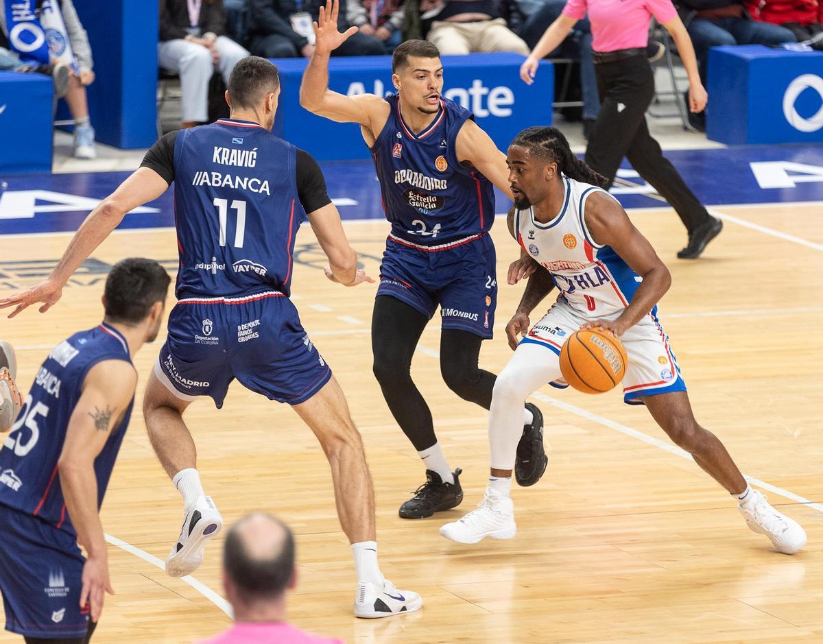Derrota del Lucentum ante el Obradoiro