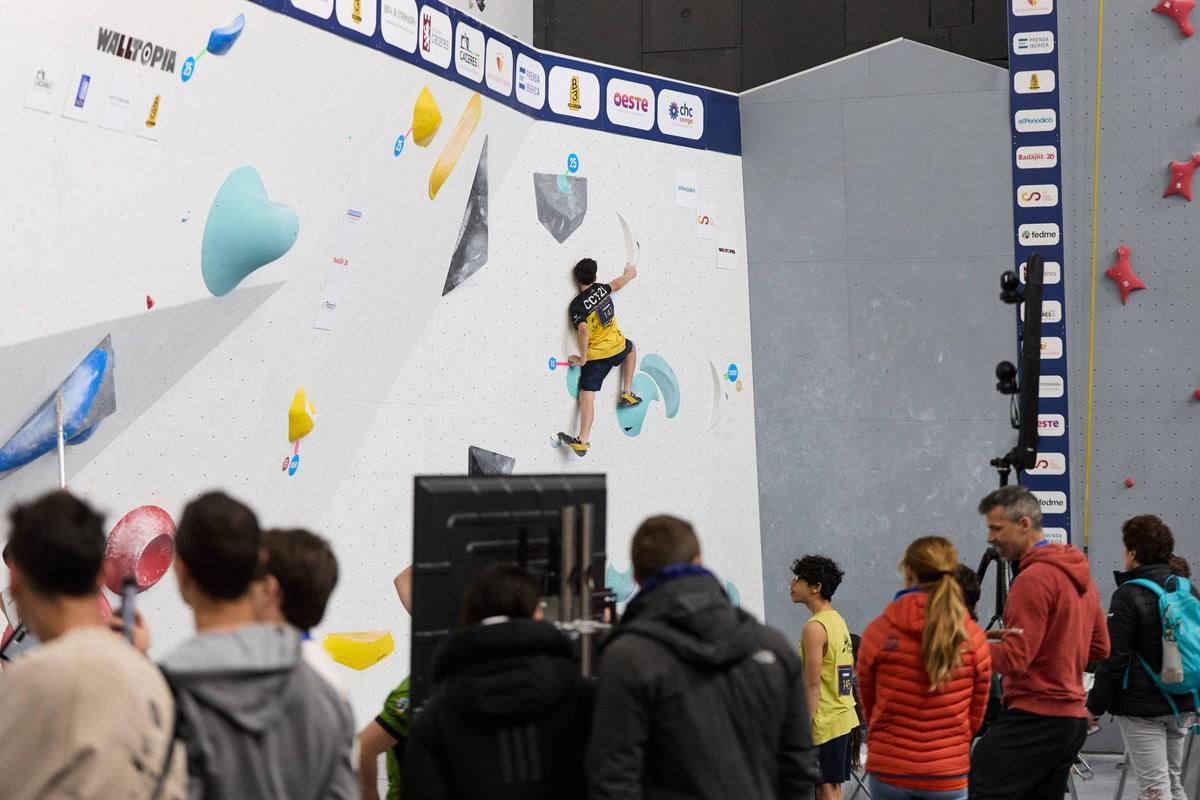 Galería | Copa de España de Escalada en Cáceres