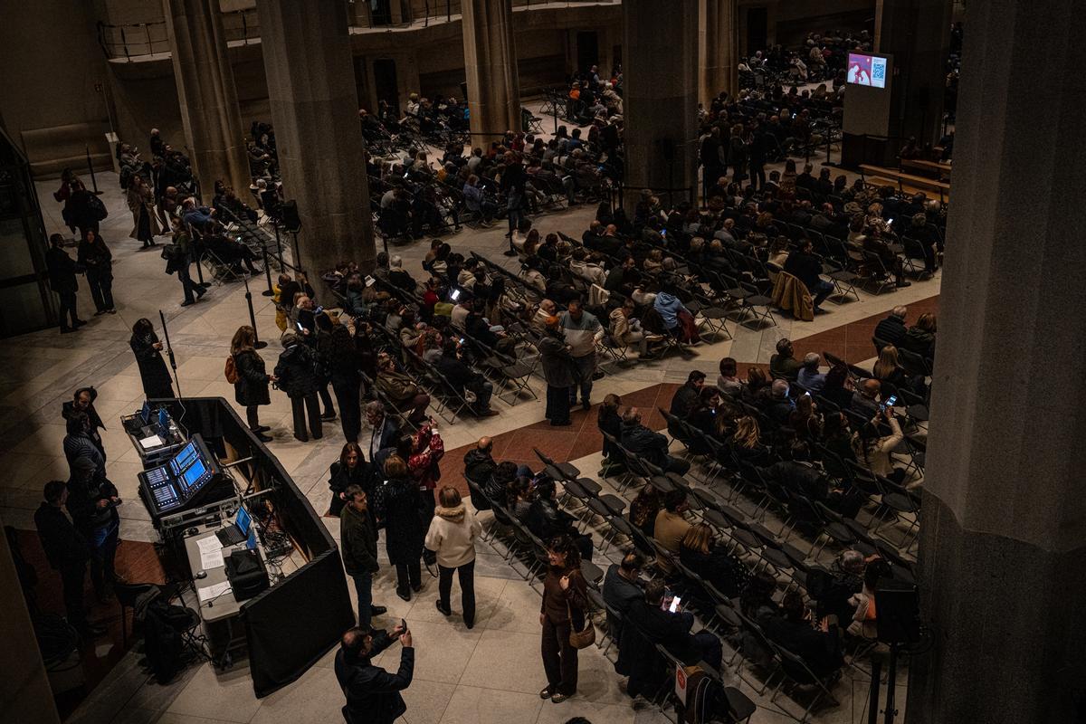 La Sagrada Família y el Liceu se alían en un concierto de Navidad único