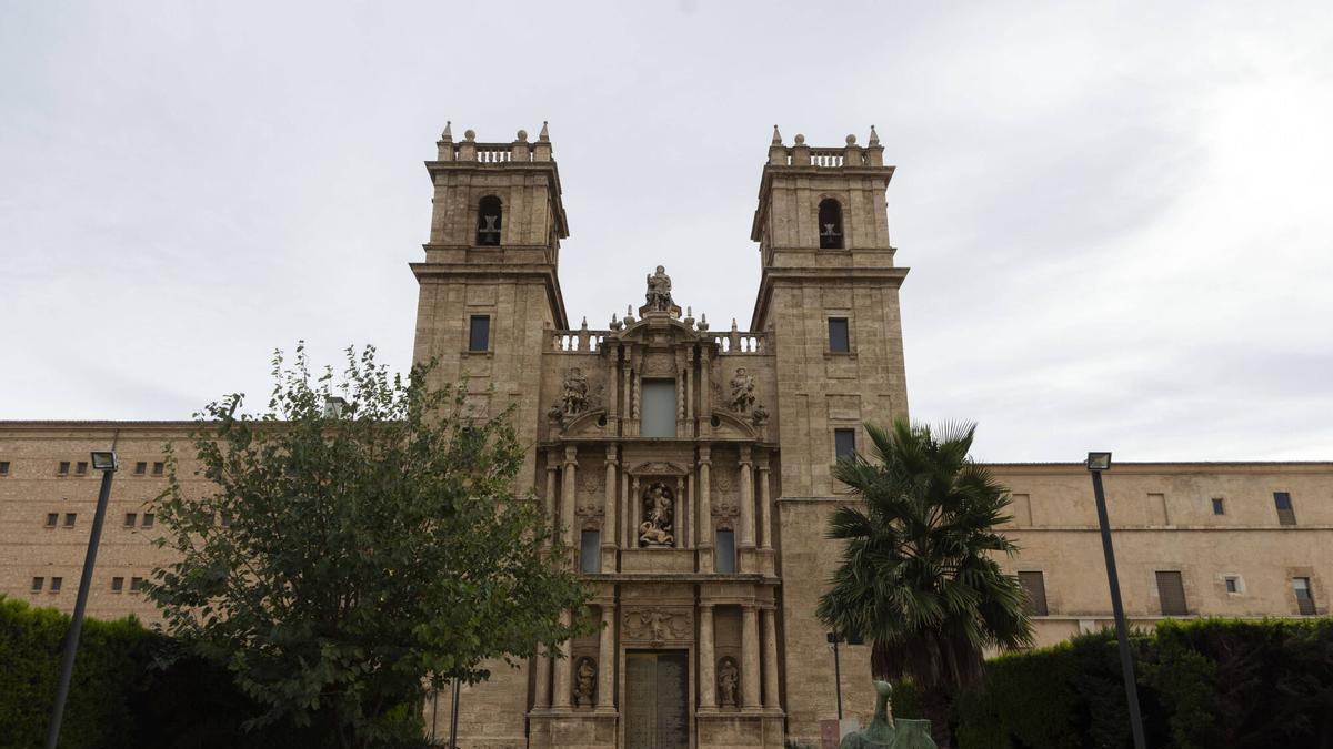 Monasterio de San Miguel de los Reyes.