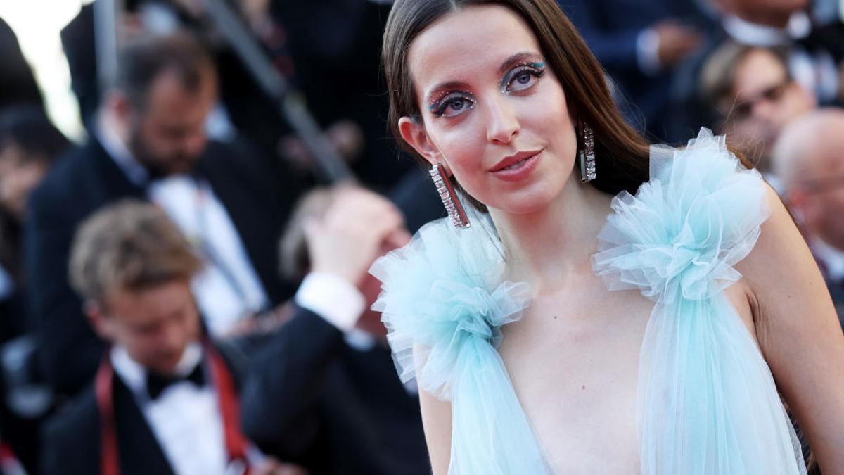 Marta Sierra en el Festival de Cannes 2022