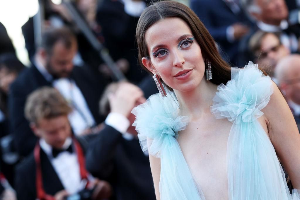Marta Sierra en el Festival de Cannes 2022