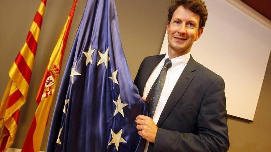 Jochen Müller: &quot;Las pymes aragonesas se abrirán al mercado de EEUU con el TTIP&quot;