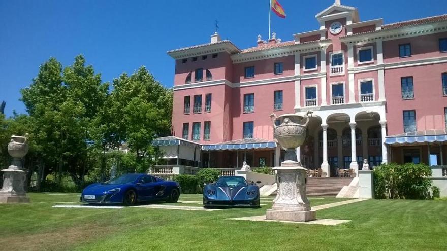 El hotel Villa Padierna Palace, uno de los más prestigiosos de la Costa del Sol.