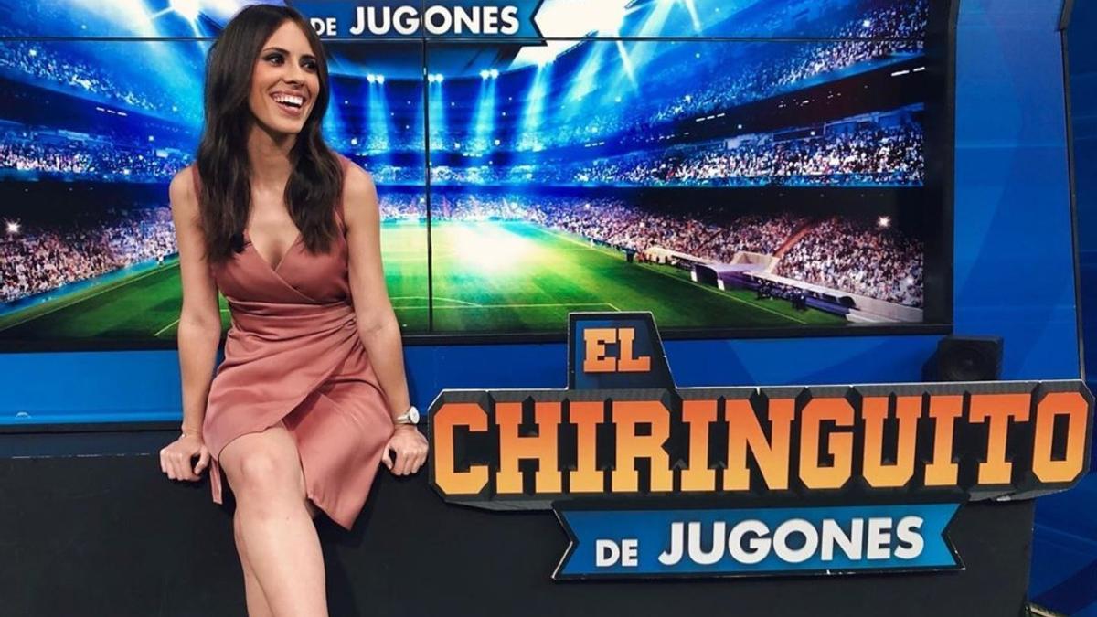 El Chiringuito: Sandra Díaz, presa de un divertidísimo troleo fonético