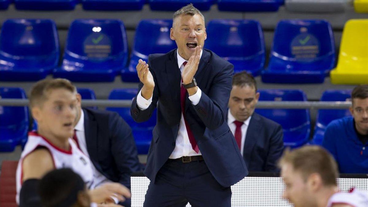 Jasikevicius se mostró globalmente satisfecho de la puesta en escena de los suyos