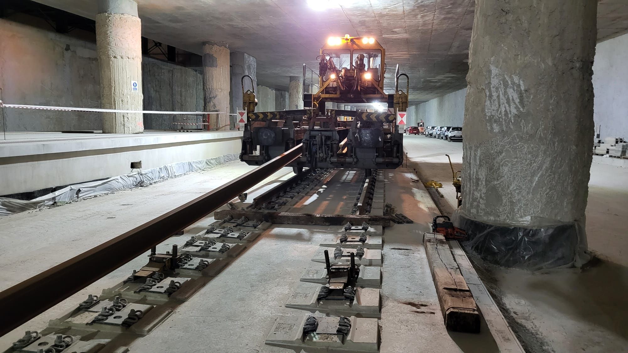 Así luce la nueva estación de Renfe en Murcia