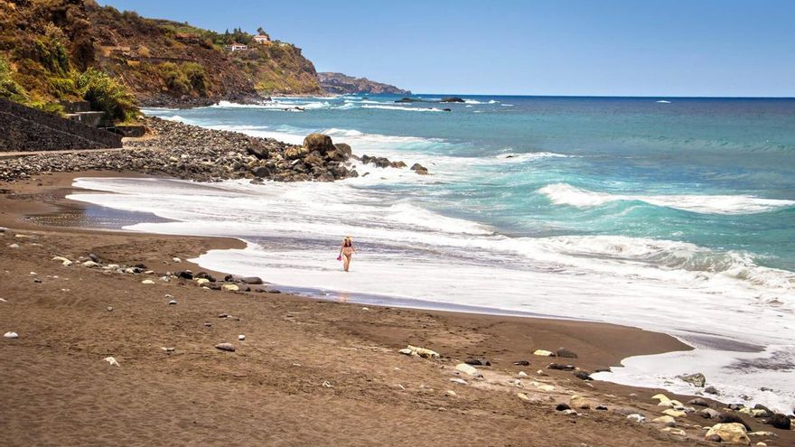 Spiaggia di El Socorro.