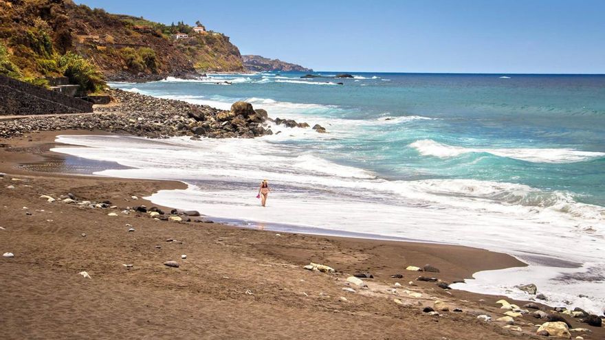 Playa de El Socorro.