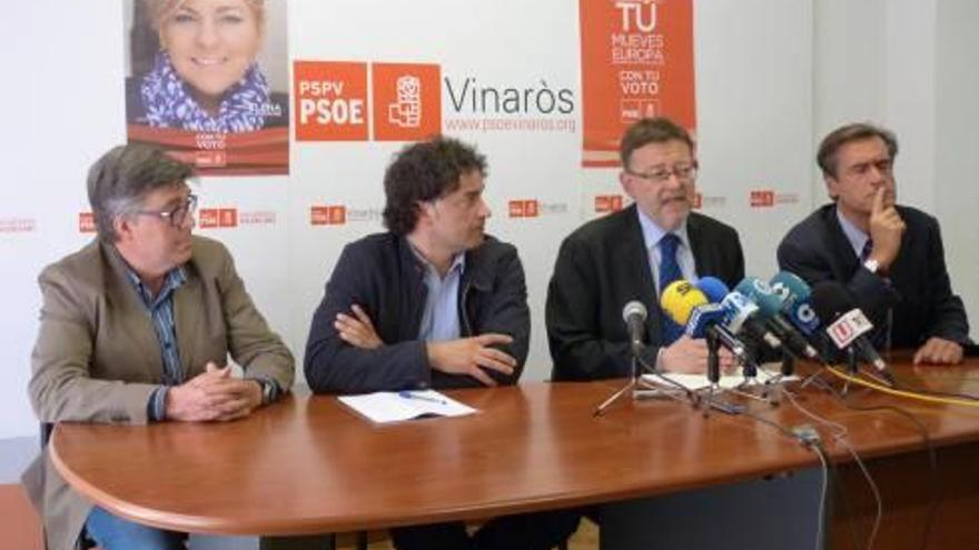 Puig recuerda que el Consell apoyó Castor en su plan 2020