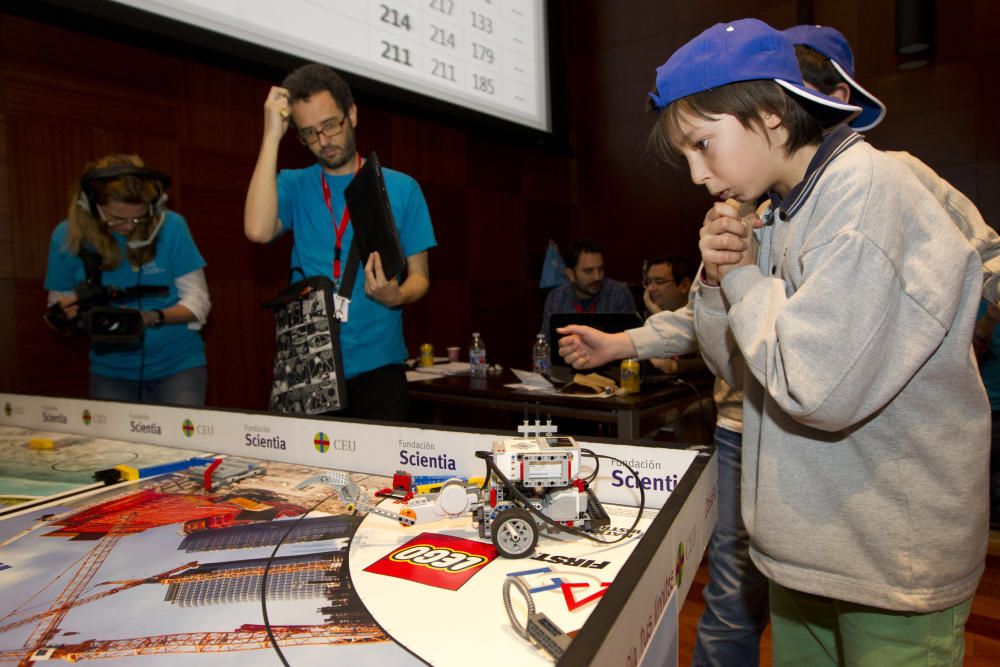 'First Lego League' en Valencia