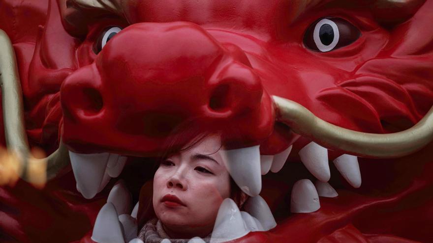 China se prepara para un récord de desplazamientos internos para celebrar el inicio del año del dragón