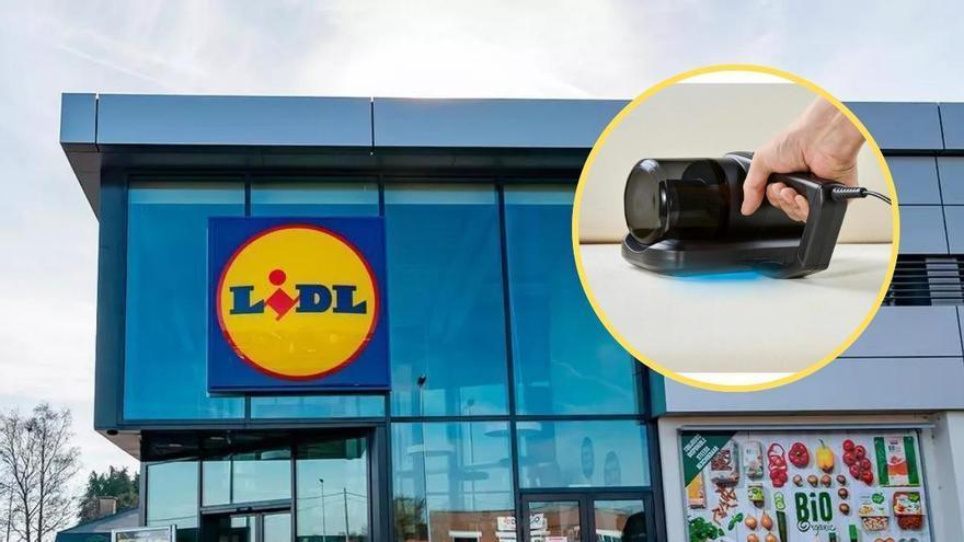 Mañana se esperan colas kilométricas en Lidl para hacerse con el aspirador antiácaros más completo del mercado: esteriliza con luz UV y cuesta menos de 30 euros