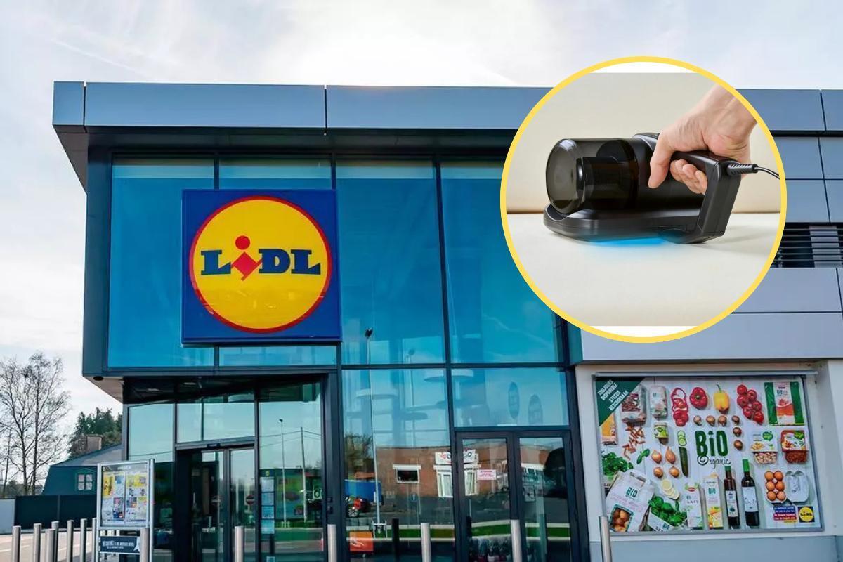 Llega a los supermercados de Lidl de la Región de Murcia la nueva aspiradora antipolvo y antiácaros