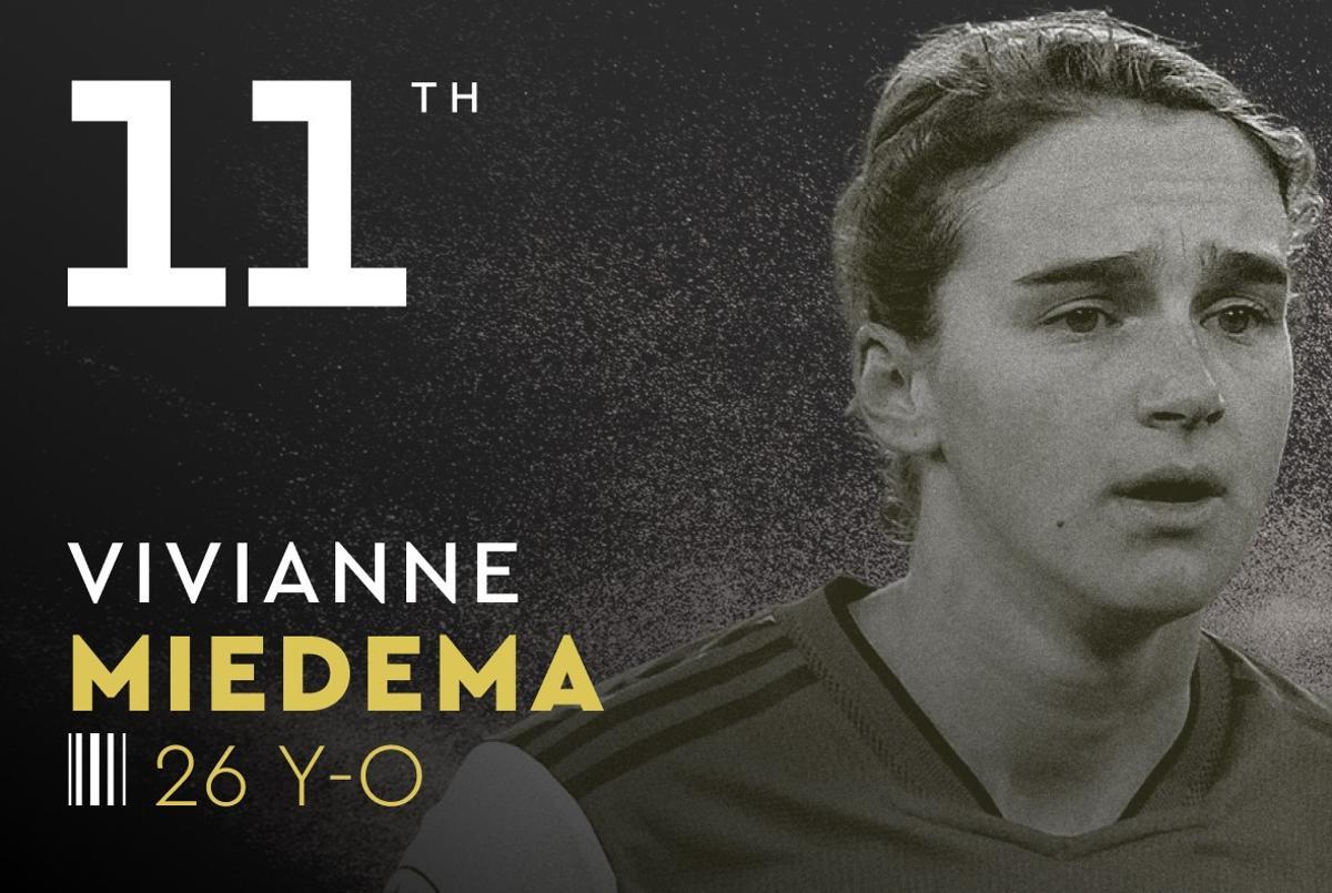 11. Vivianne Miedema