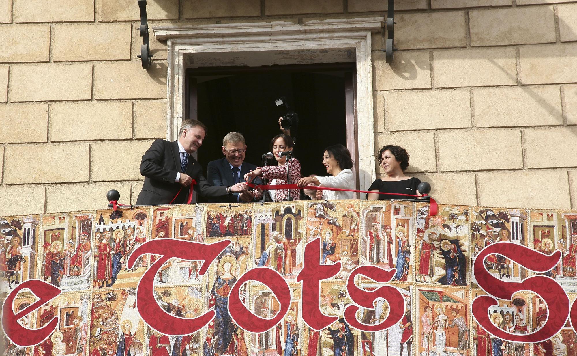 Inauguración Fira de Tots Sants de Cocentaina