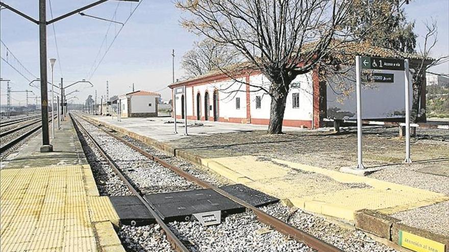 Adif pretende demoler la histórica estación de ferrocarril de Montoro