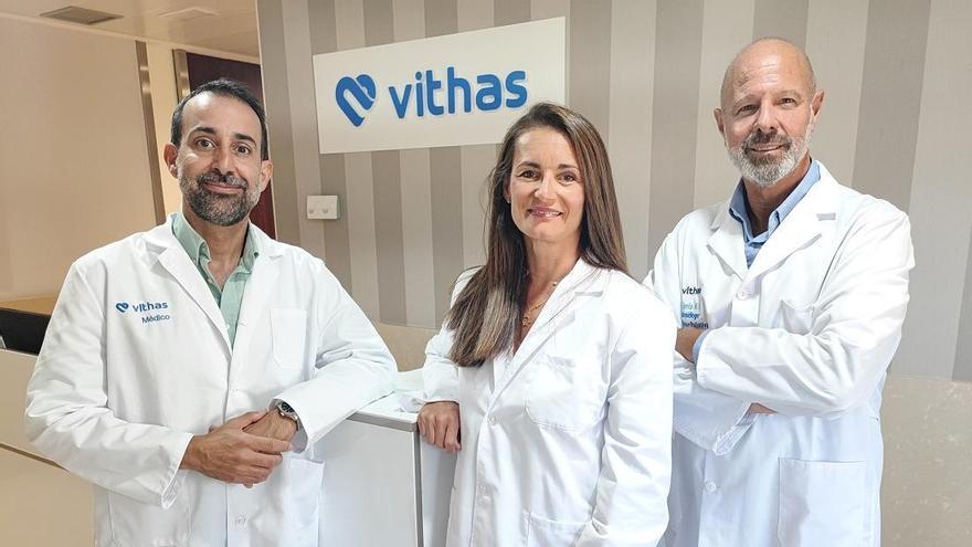 Vithas Málaga refuerza su Unidad del Dolor, para abordarlo de manera integral