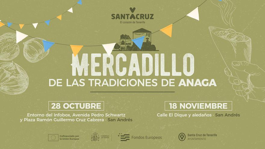 San Andrés acogerá este sábado el primer Mercadillo de las Tradiciones de Anaga