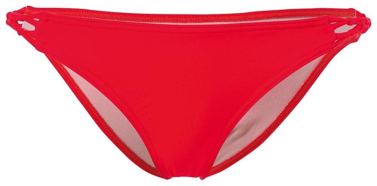 Braguita de bikini en color rojo de C&amp;A. (Precio: 9,90 euros)