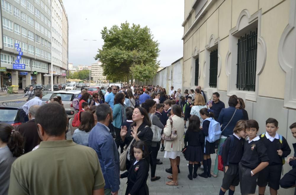 Más de 200.700 niños gallegos se incorporan a clase