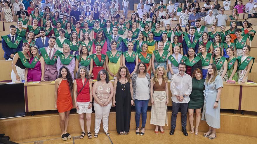 Nuevos graduados en Terapia Ocupacional de la Universidad Miguel Hernández de Elche