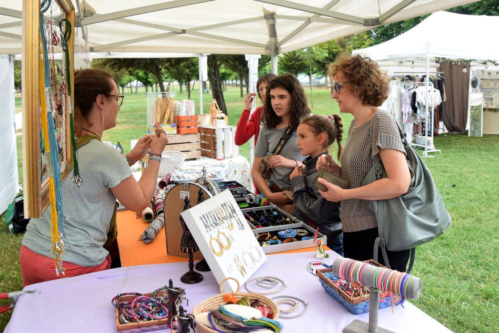 El Parc de l''Agulla ha acollit aquest 3 i 4 de juny el segon Agulla Market.