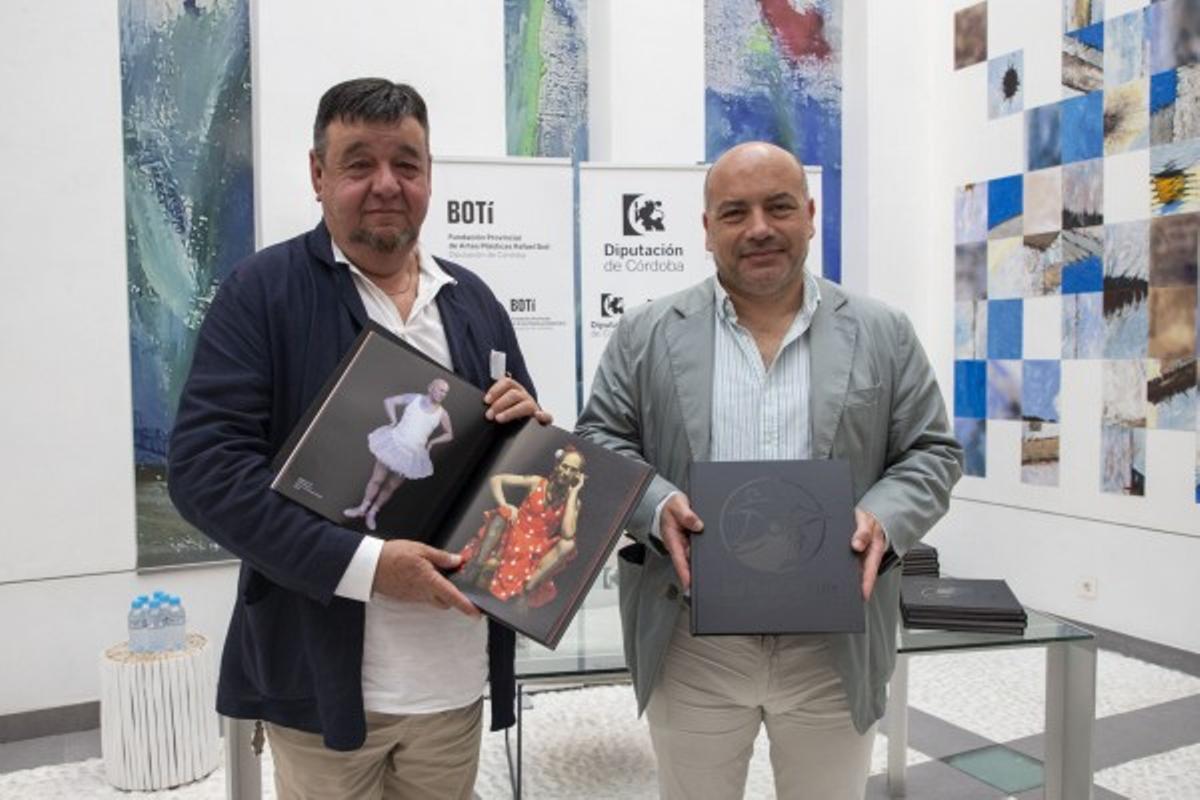 Presentación del libro 'Cuarenta años de escultura' de José Manuel Belmonte.