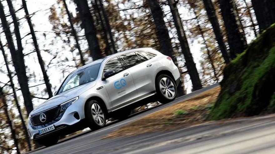 Mercedes-Benz EQC: Una estrella de alto voltaje