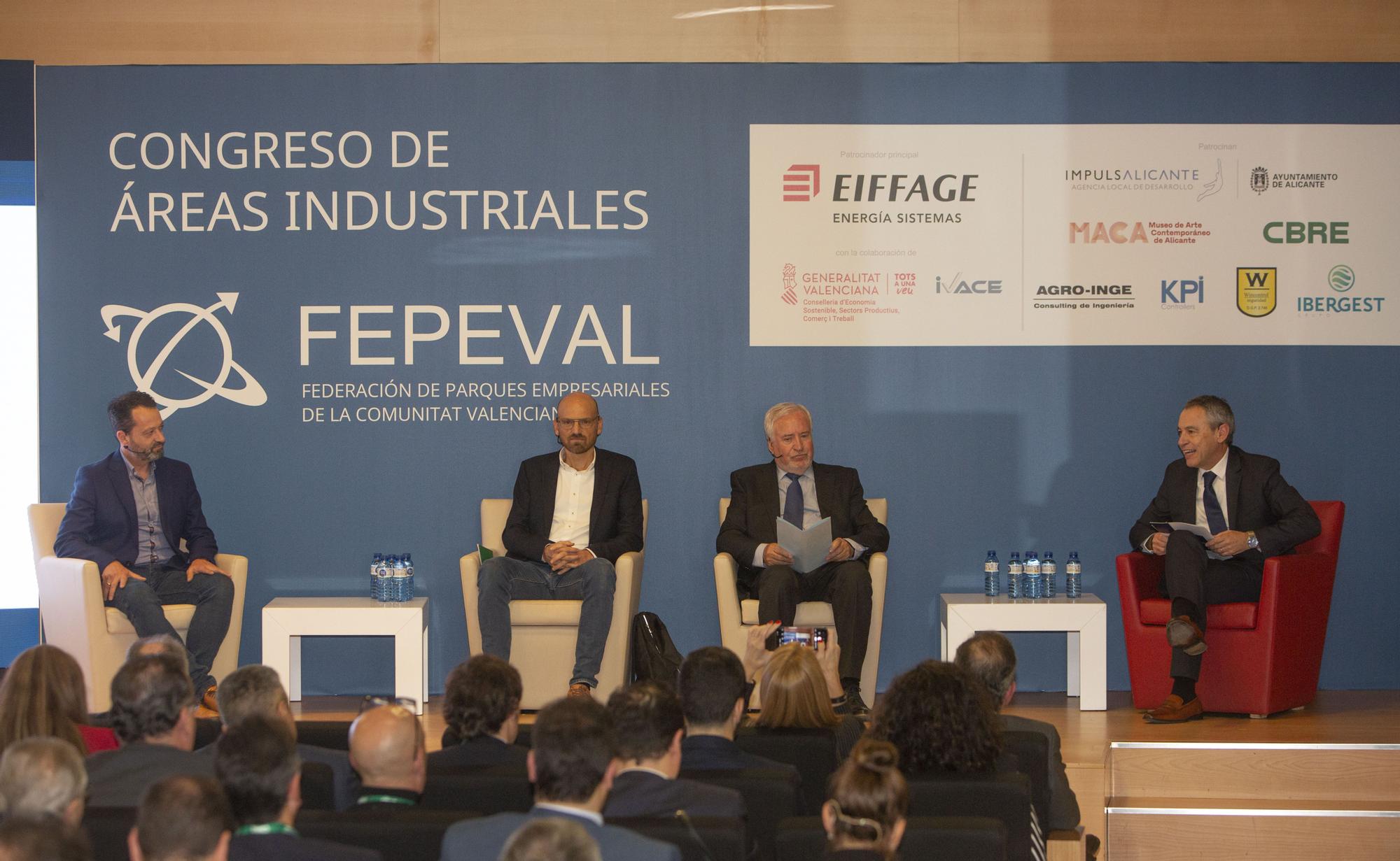 Fepeval celebra el Congreso de Áreas Industriales de la Comunidad Valenciana