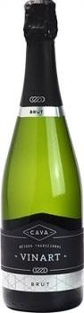 Vinart Brut de Aldi.