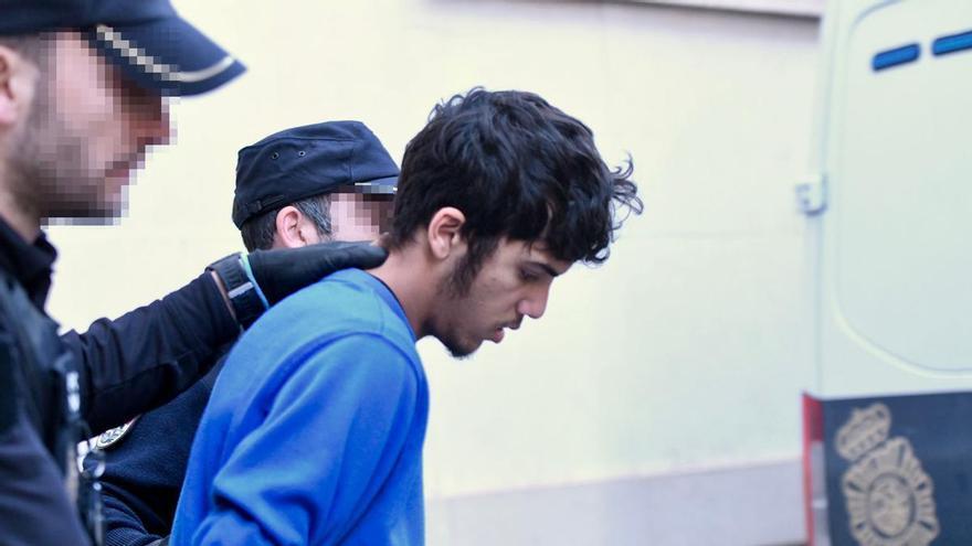 El detenido por la muerte de Carmelina tras un tirón en Puente Tocinos pasa a disposición judicial