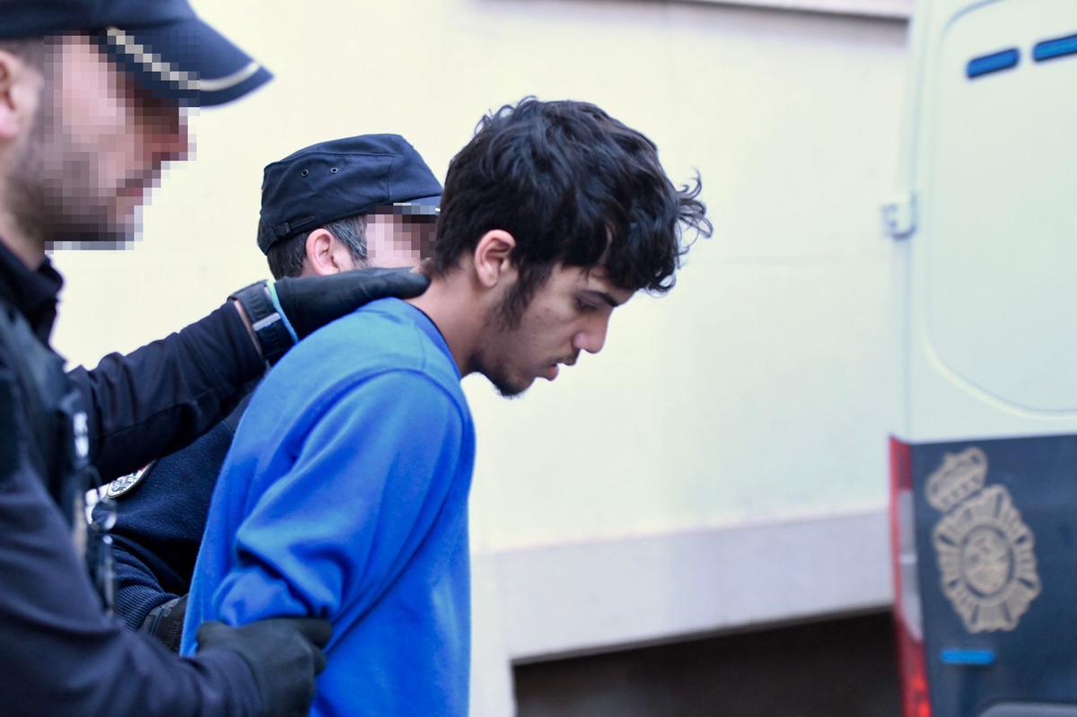 Pasa a disposición judicial uno de los detenidos por la muerte de Carmelina en Murcia