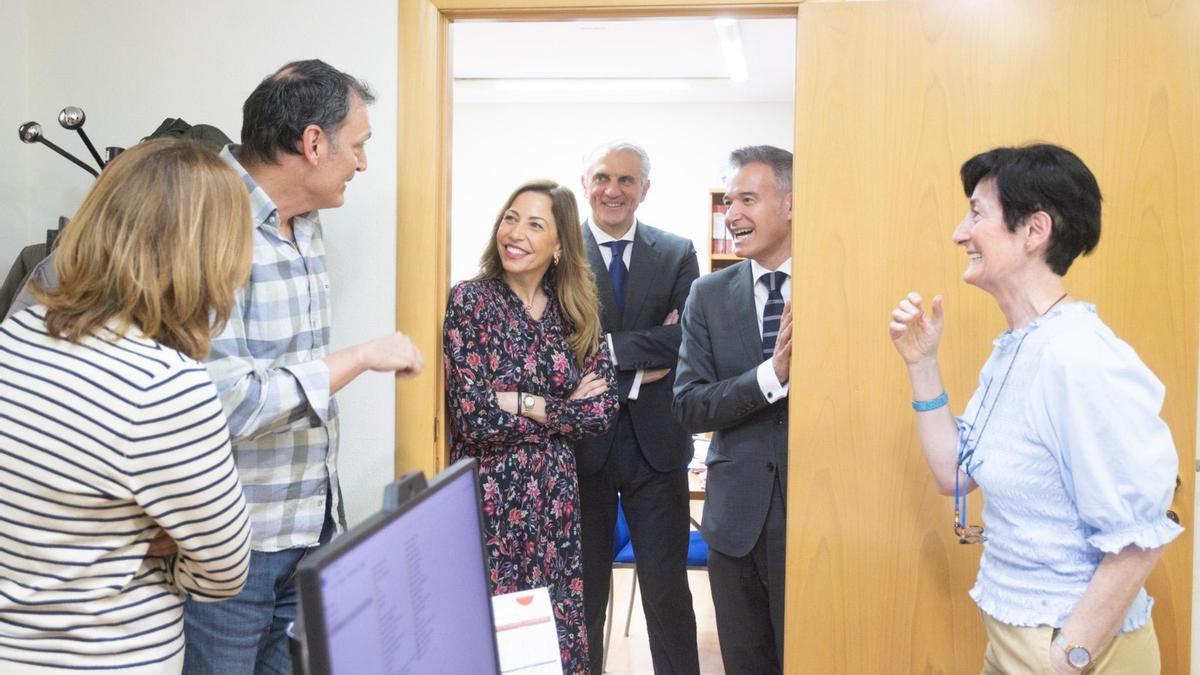 El proyecto se ha presentado este viernes en Torrero.