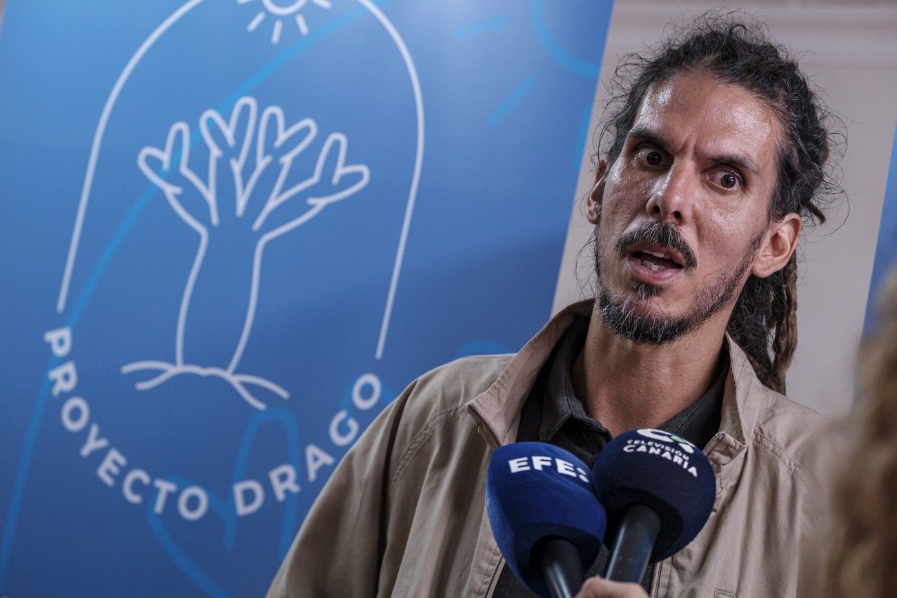 Alberto Rodríguez entra en la carrera de las elecciones de 2023 con "Drago"