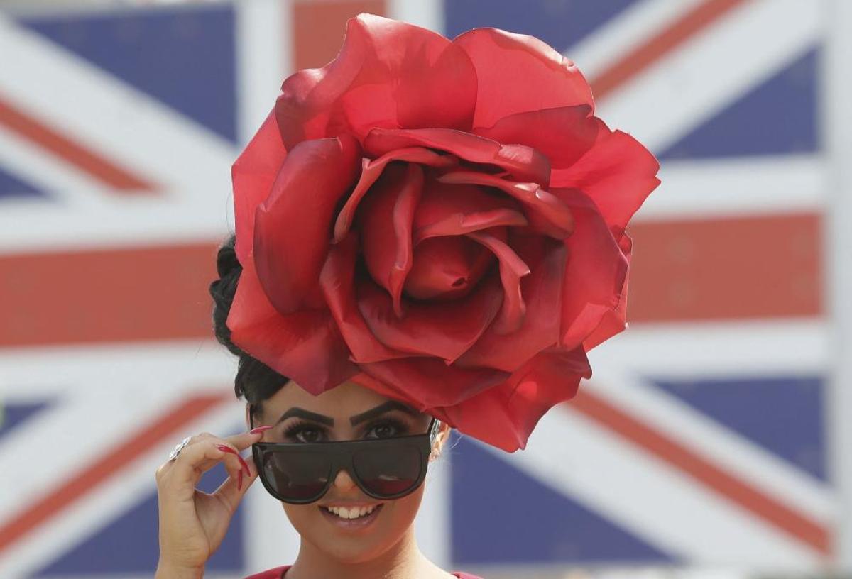 Los sombreros más espectaculares de Ascot
