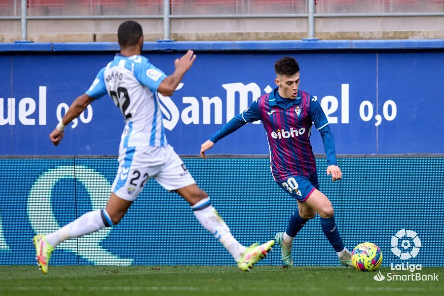 LaLiga SmartBank | SD Eibar - Málaga CF, en imágenes