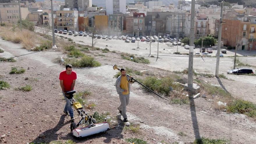 Catas en el Monte Sacro para conocer el valor de los restos arqueológicos de la colina