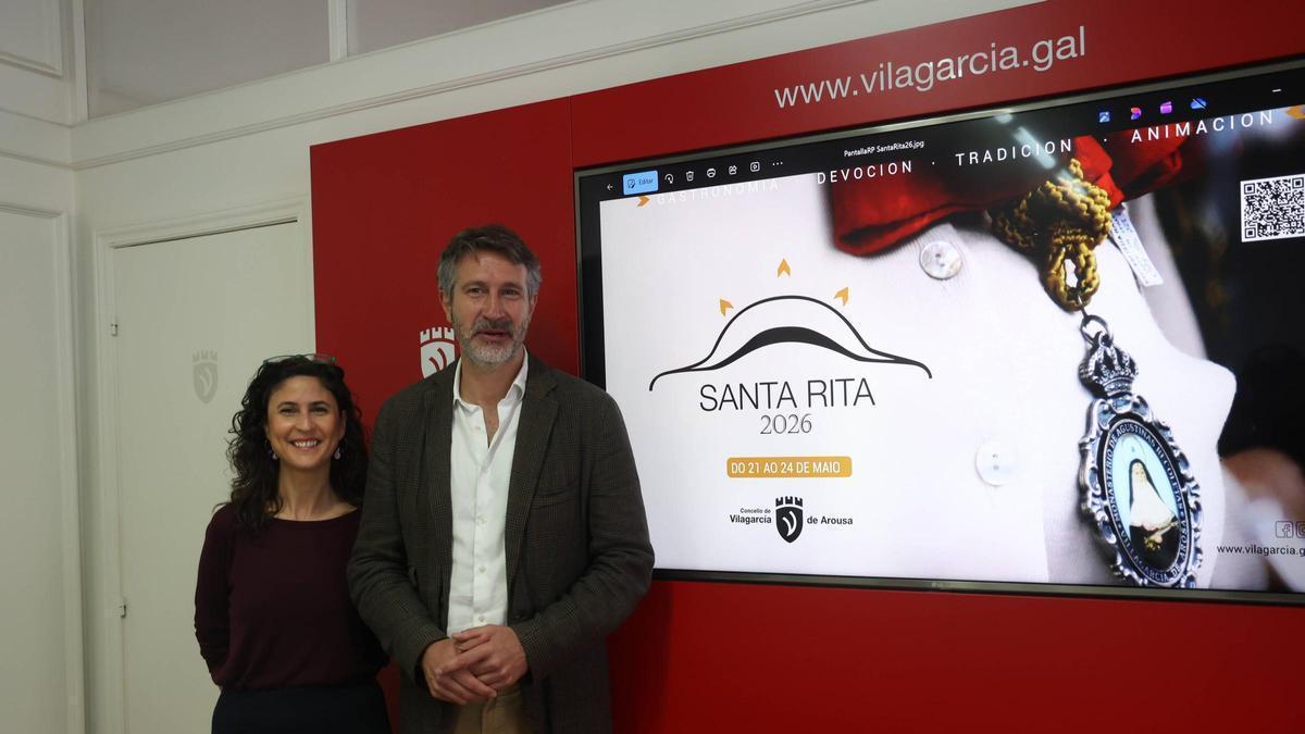 Alberto Varela y Sonia Outón presentaron el programa.