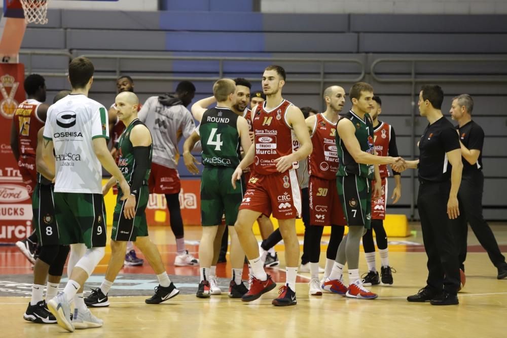 Real Murcia Baloncesto - Levitec Huesca