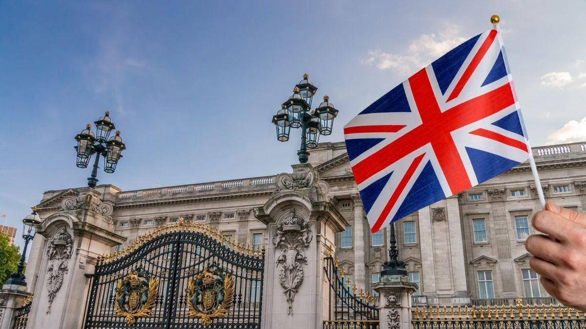 El palau de Buckingham, a Londres