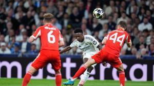 Champions League: Real Madrid - Bayern, en imágenes.