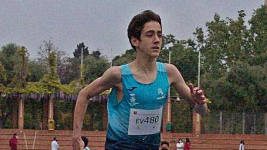 Control provincial de atletismo